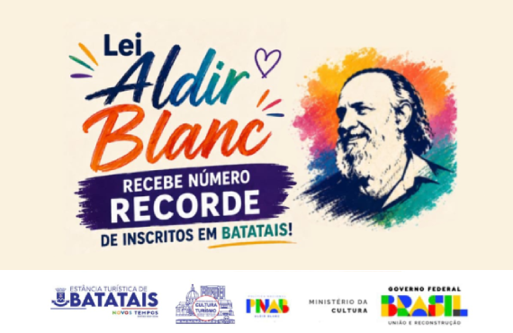 Lei Aldir Blanc amplia participação cultural e reforça incentivo aos artistas em Batatais