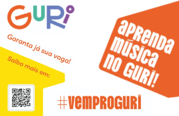 Projeto Guri abre matrículas para aulas gratuitas de música em Batatais