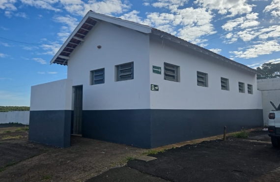 Prefeitura realiza melhorias no Centro de Eventos para a 49ª Festa do Leite de Batatais