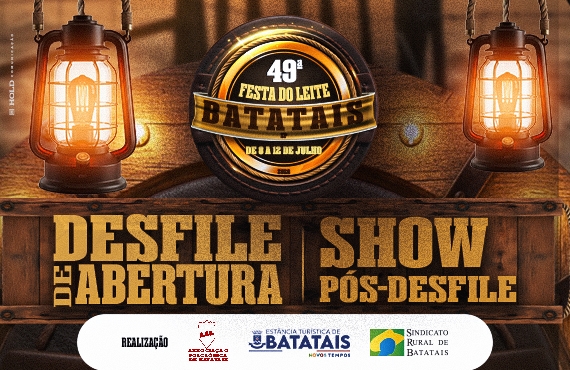 Comissão Organizadora anuncia shows gratuitos após desfile de abertura da 49ª Festa do Leite