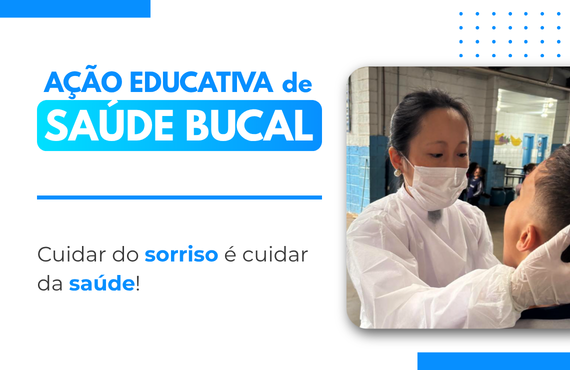 Semusa promove ação educativa de saúde bucal