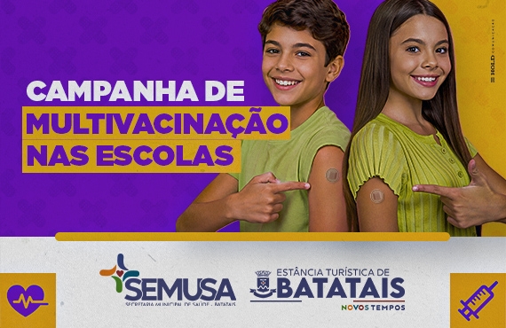 Secretaria de Saúde realiza ação de multivacinação em escolas estaduais