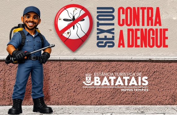 ‘Sextou Contra a Dengue’ chega ao bairro Vila Lídia nesta sexta-feira (22)