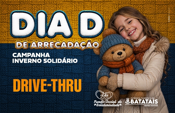 Fundo Social realiza ‘Dia D de Arrecadação’ da Campanha Inverno Solidário neste sábado (23)