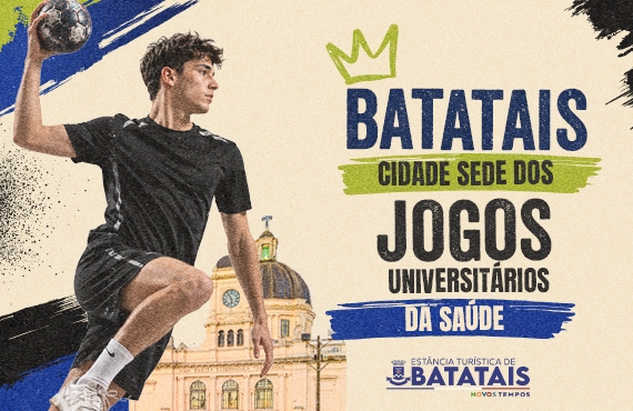 Batatais recebe Jogos Universitários da Saúde com mais de 1,2 mil atletas / Evento conta com apoio da Prefeitura