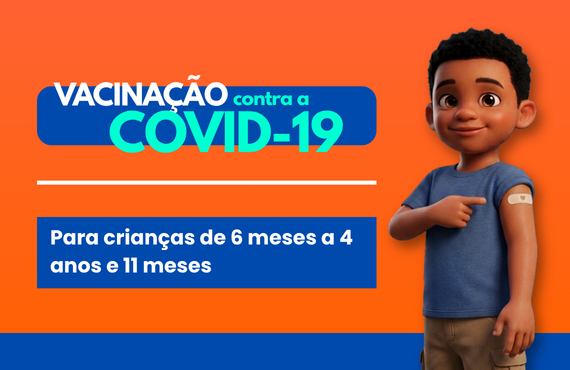 Vacinação contra Covid-19 para crianças é retomada com doses limitadas