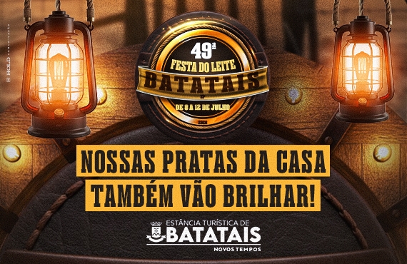 Festa do Leite valoriza talentos locais com shows de artistas de Batatais em noites gratuitas