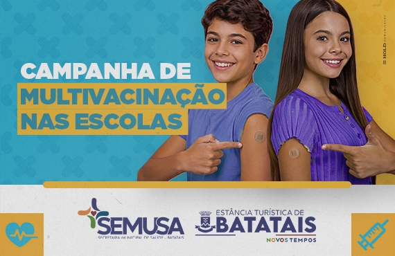Secretaria de Saúde amplia cronograma de multivacinação em escolas estaduais de Batatais