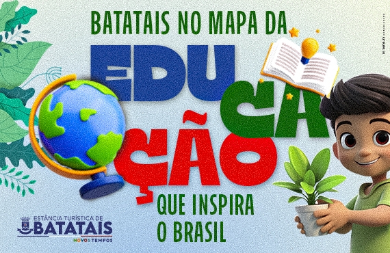 Batatais é selecionada pelo MEC para integrar Mapa de Experiências Inspiradoras da Educação Integral em Tempo Integral