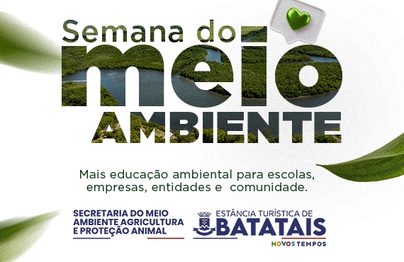 Semana do Meio Ambiente amplia alcance e convida empresas e entidades a participarem de programação educativa