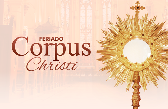 Confira como ficam os serviços públicos municipais durante o feriado prolongado de Corpus Christi