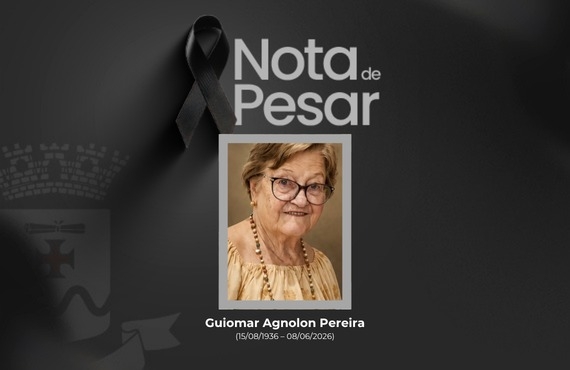 Nota de Pesar – Guiomar Agnolon Pereira