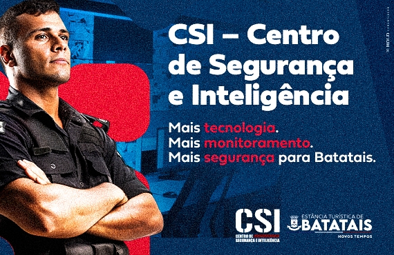 CSI fortalece a segurança de Batatais com tecnologia, monitoramento e integração das forças de segurança