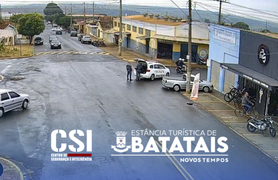 Tecnologia do CSI e integração das forças de segurança garantem rápida localização de suspeito e recuperação de objeto furtado