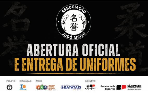 Abertura oficial marca início das atividades do projeto Tatame de Campeões em Batatais