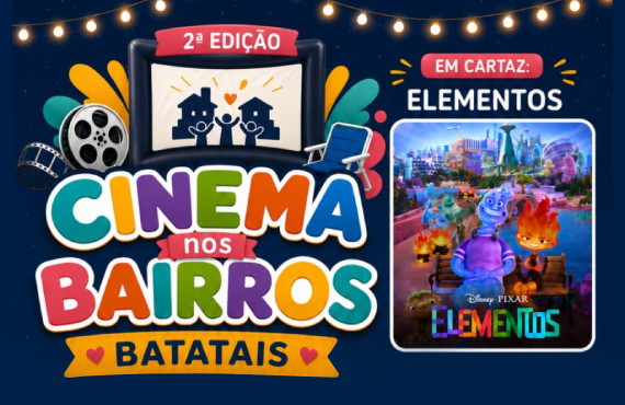 Cinema nos Bairros leva sessão gratuita ao Semieli nesta quarta-feira (15)