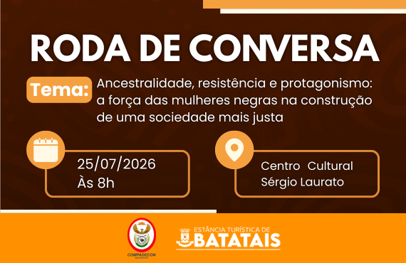 Compadecon promove roda de conversa em homenagem ao Dia Nacional de Tereza de Benguela e Internacional da Mulher Negra Latino-Americana e Caribenha