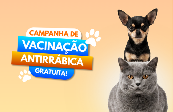 Semusa promove nova ação de vacinação antirrábica para cães e gatos em Batatais