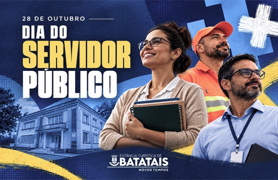 Prefeitura de Batatais transfere ponto facultativo do Dia do Servidor Público para 30 de outubro