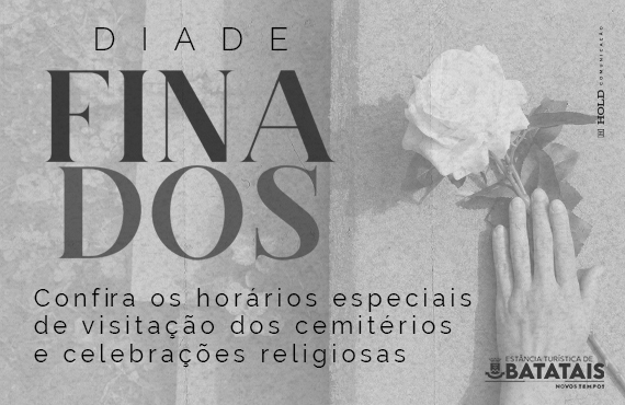 Cemitérios de Batatais recebem manutenção para o Dia de Finados / Visitação terá horário ampliado