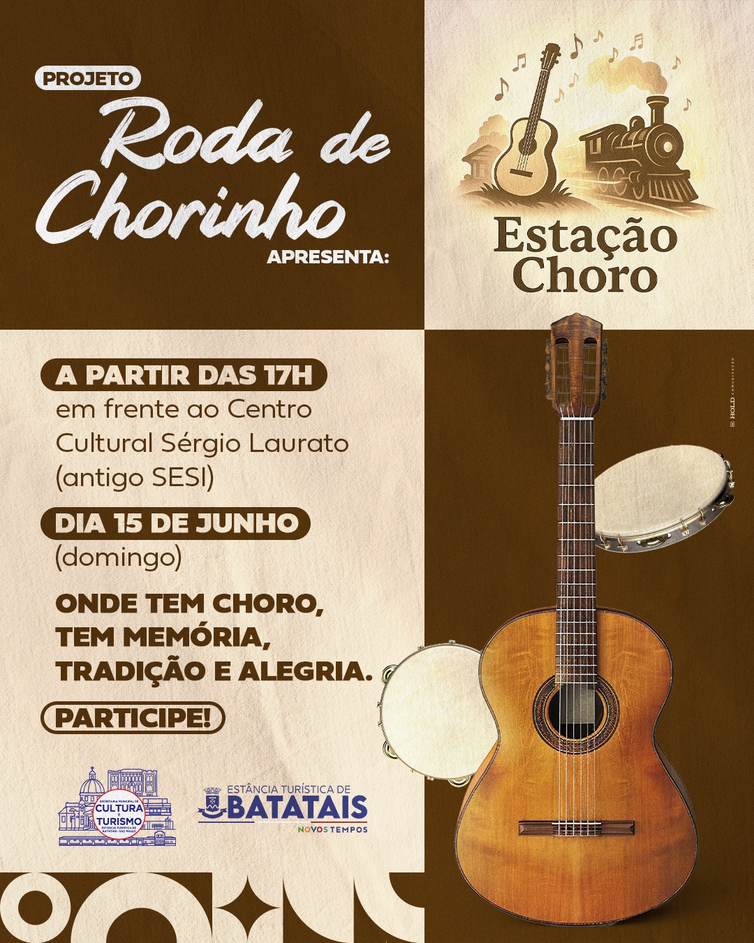 Post • 1080x1350px • Batatais • 5745 • Projeto Roda de Chorinho (1)