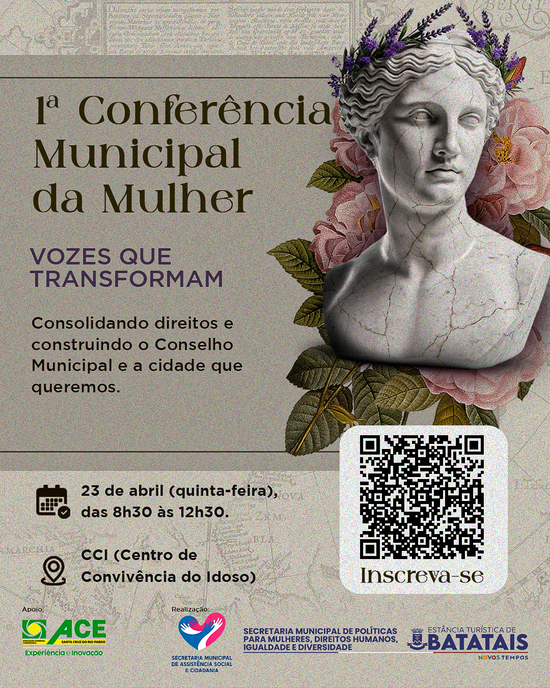 Post • 1080x1350px • Batatais • 6124 • 1ª Conferência Municipal da Mulher.jpg