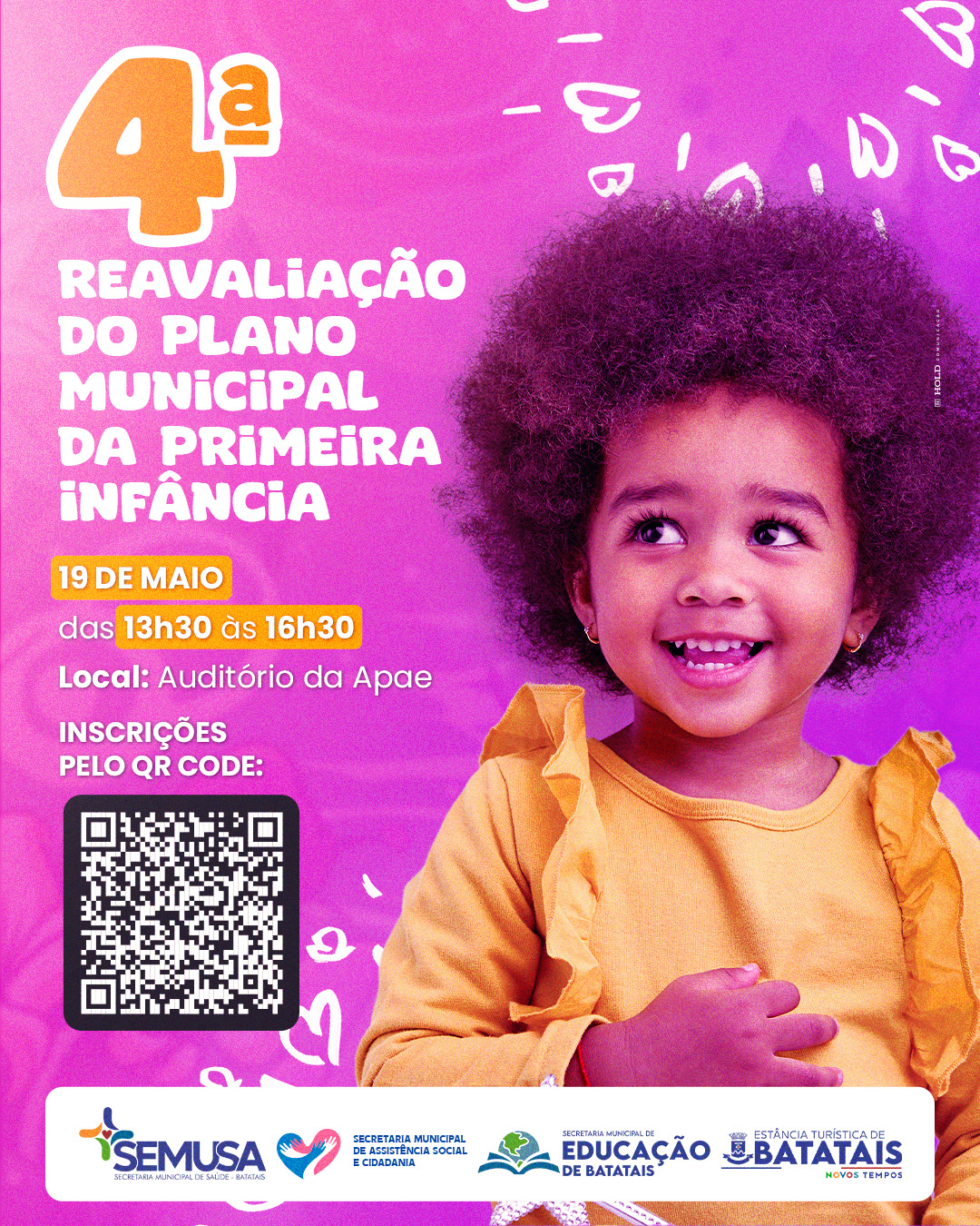 Post &bull; 1080x1350px &bull; Batatais &bull; 6237 &bull; Reavalia&ccedil;&atilde;o Plano Municipal Primeira Inf&acirc;ncia.jpg