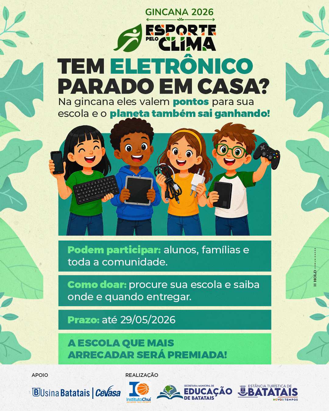 Post &bull; 1080x1350px &bull; Batatais &bull; 6252 &bull; Gincana Esporte pelo Clima.jpg