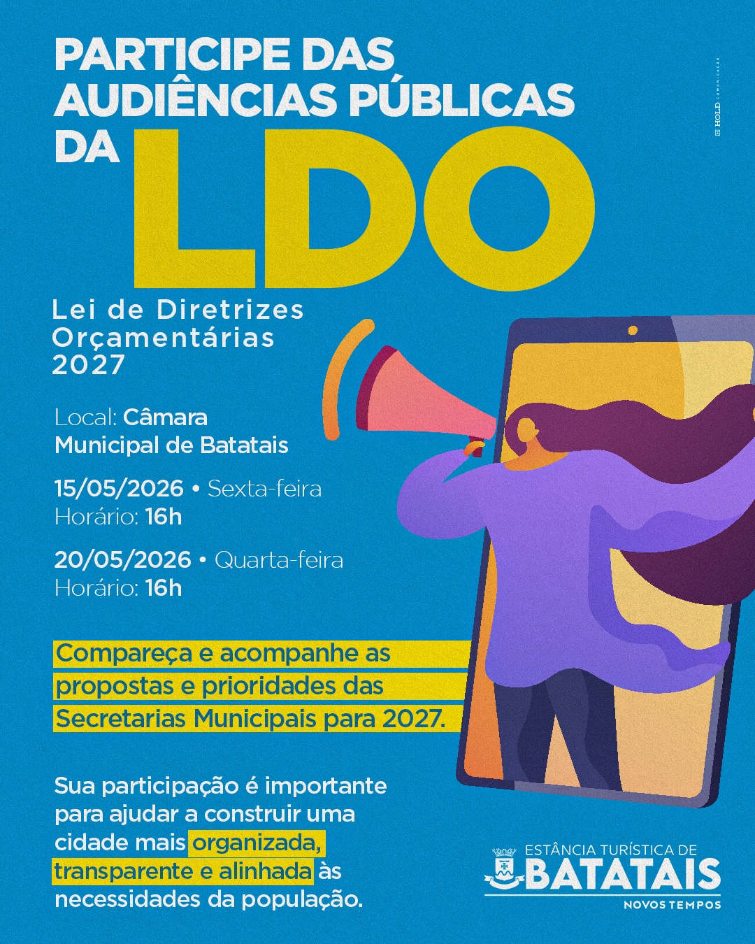 Post 2 &bull; 1080x1350px &bull; Batatais &bull; 6185 &bull; Lei Diretrizes Or&ccedil;ament&aacute;rias.jpg